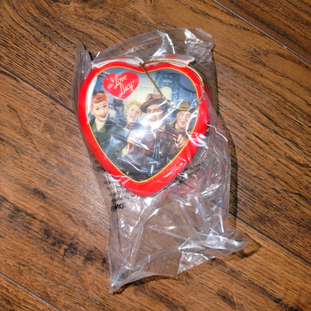 I LOVE LUCY ornament
